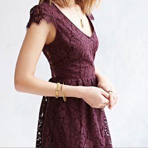 Urban Outfitters lace mini dress
